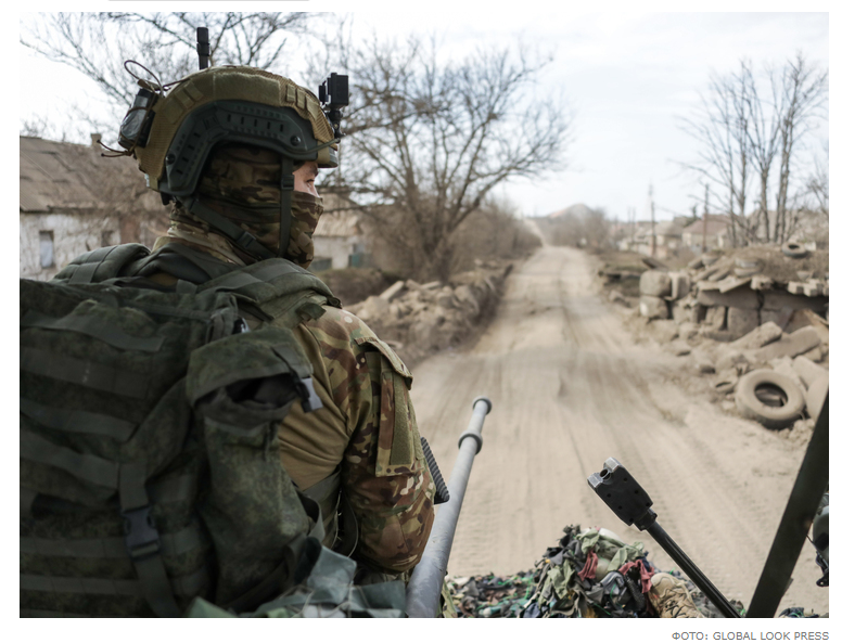 Российские войска зашли в подконтрольный ВСУ город в Запорожской области