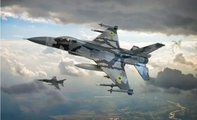 «Всё идёт по плану»: Пентагон пообещал поставить первые истребители F-16 на Украину в этом году