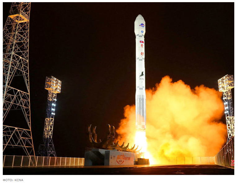 Спутник-шпион КНДР огорчил западных экспертов: «жив и под контролем»