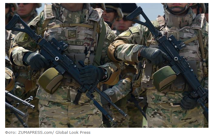 «Грузинский» легион, вернувшись домой, может достать автоматы из схронов