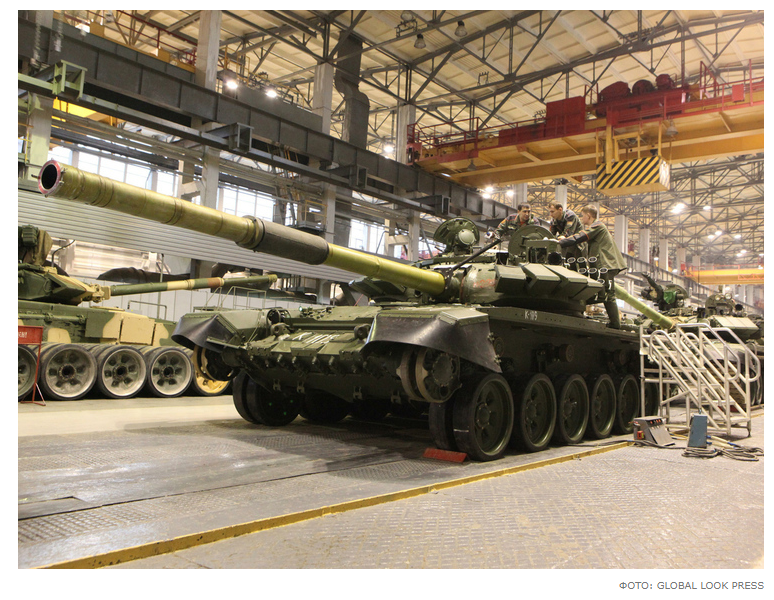 «ВПК России выпускает вооружения больше, чем все западные страны вместе взятые»