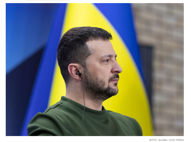 Стало известно, что стало с Зеленским после вестей с фронта