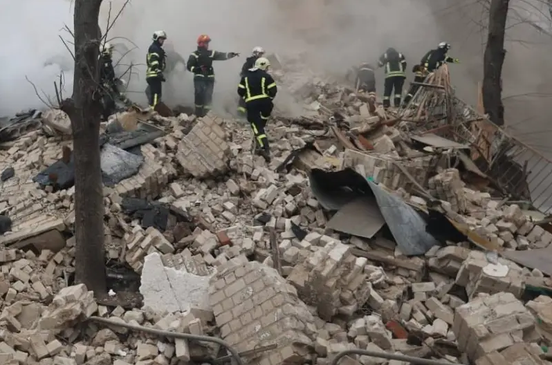 Российские войска в ночь на 24 января продолжили уничтожение пунктов дислокации ВСУ