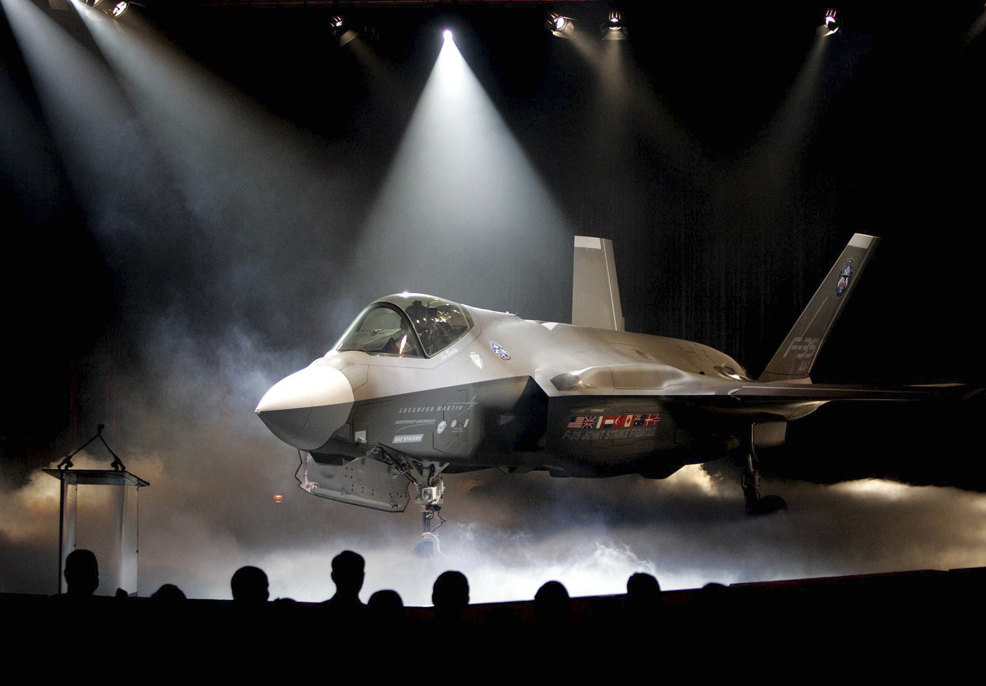  Lockheed Martin      F-35