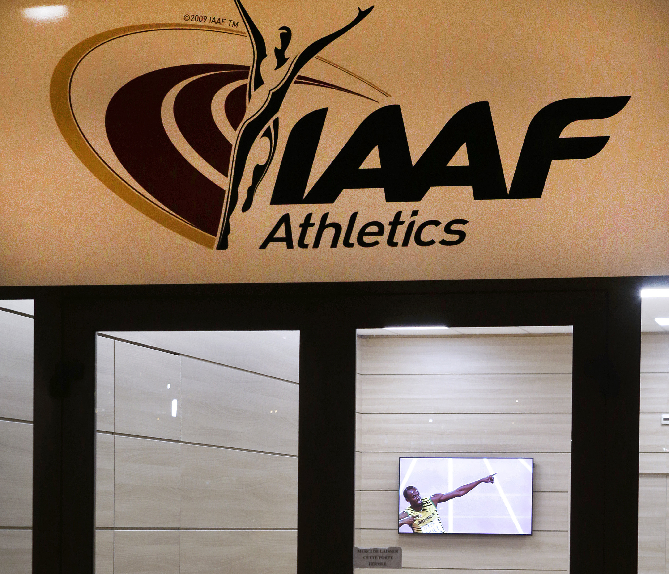 IAAF        
