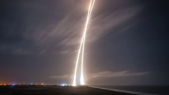 SpaceX ,  Falcon 9     8 