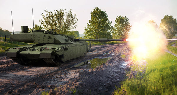    Challenger 2?