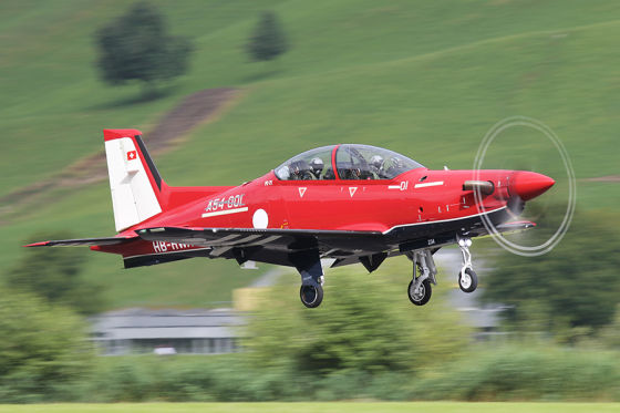   17 -  Pilatus PC-21