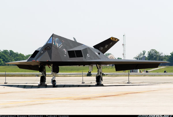  1986        Lockheed F-117