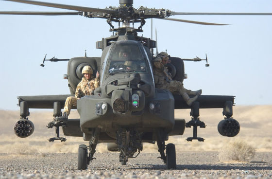      24  Apache AH-64D