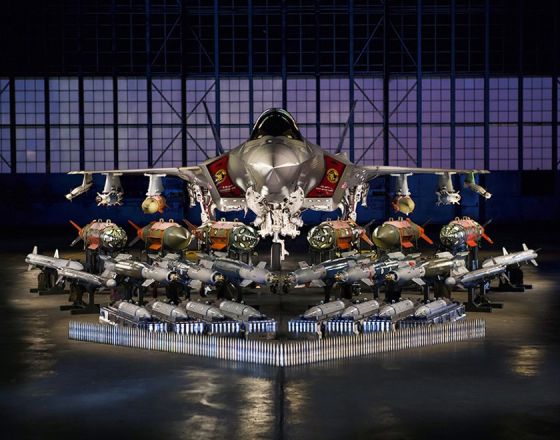  Lockheed Martin          F-35