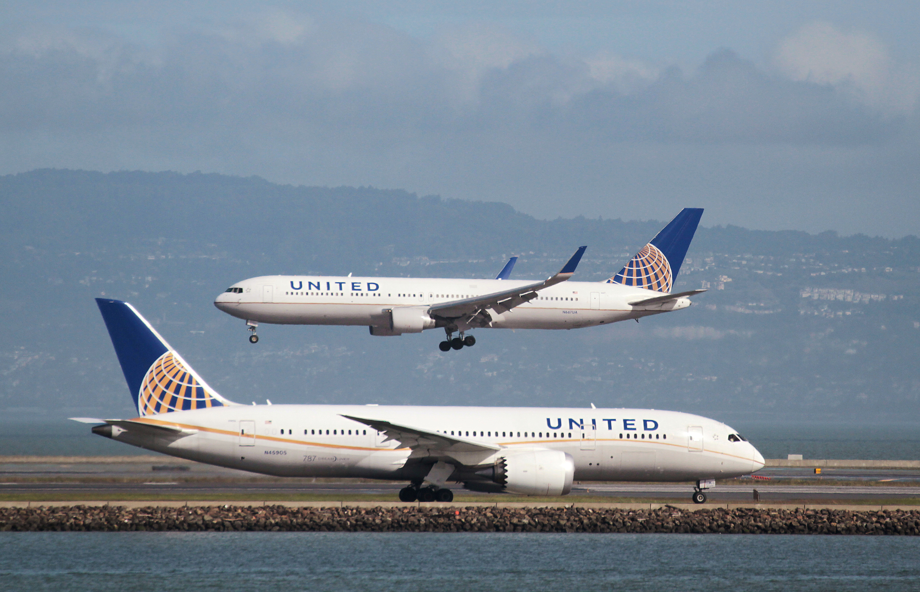 United Airlines   -  