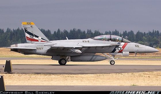            F/A-18E/F  