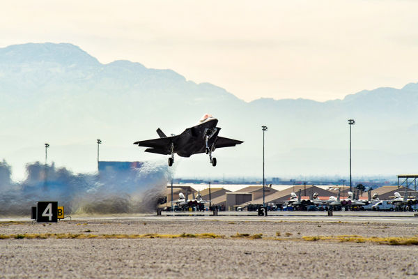 F-35A   "Red Flag":  15  1        ""