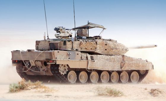  Leopard 2A7+  