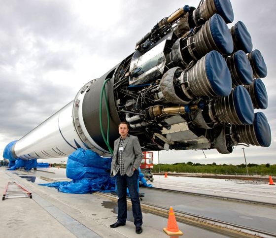 SpaceX        2018 