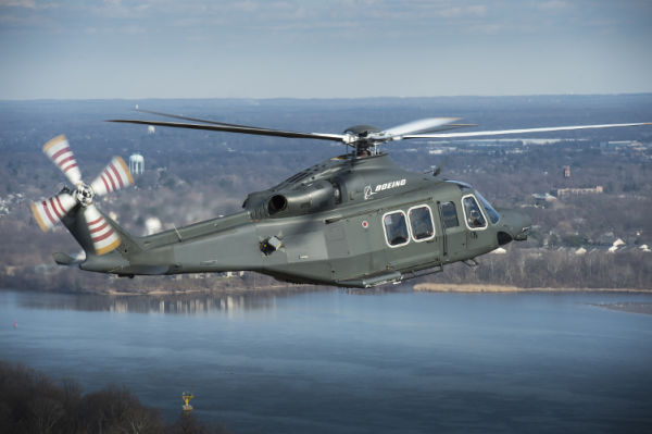 Boeing   MH-139    Bell UH-1N  