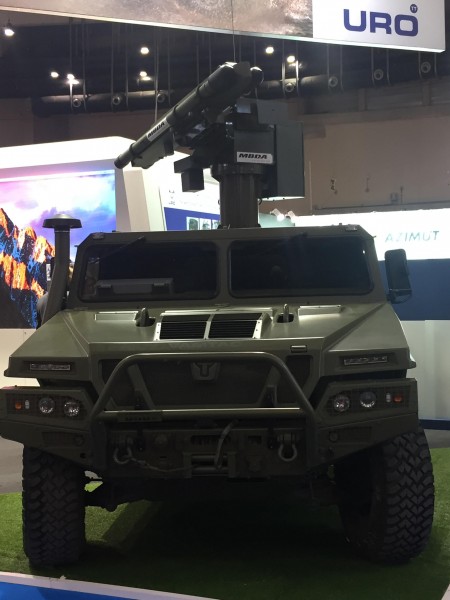 MBDA       Mistral ATLAS-RC