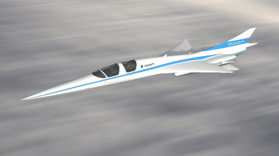  Boom Supersonic         