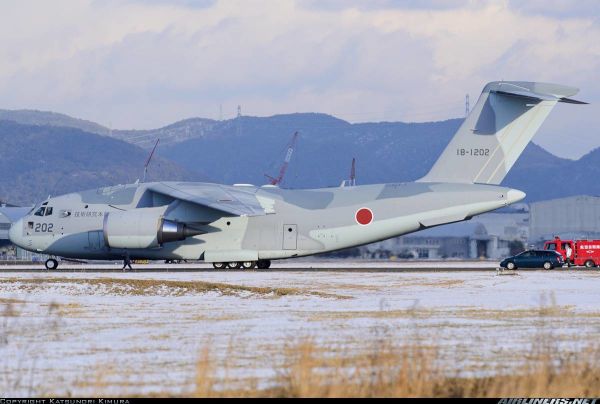     -  Kawasaki C-2