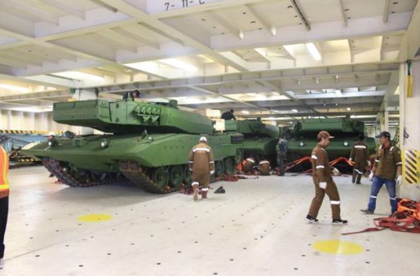     Leopard 2RI