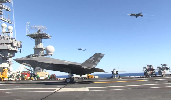 :  F-35      $100   2020 