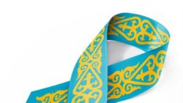 Казахстан встречает 9 Мая с разными лентами Казахстан встречает 9 Мая с разными лентами