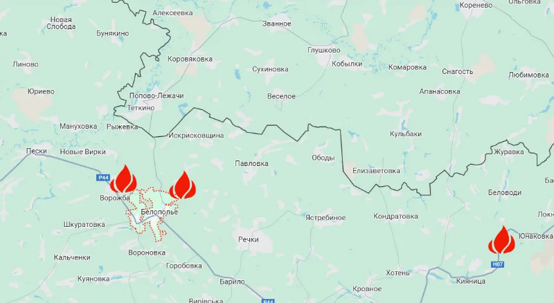 ВС РФ нанесли удары по военным объектам противника в Винницкой и Сумской областях, а также в оккупированном ВСУ Краматорске