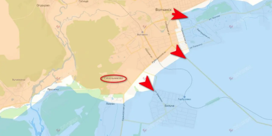 Солдаты ВСУ игнорируют командиров, продолжая отступать у Волчанска