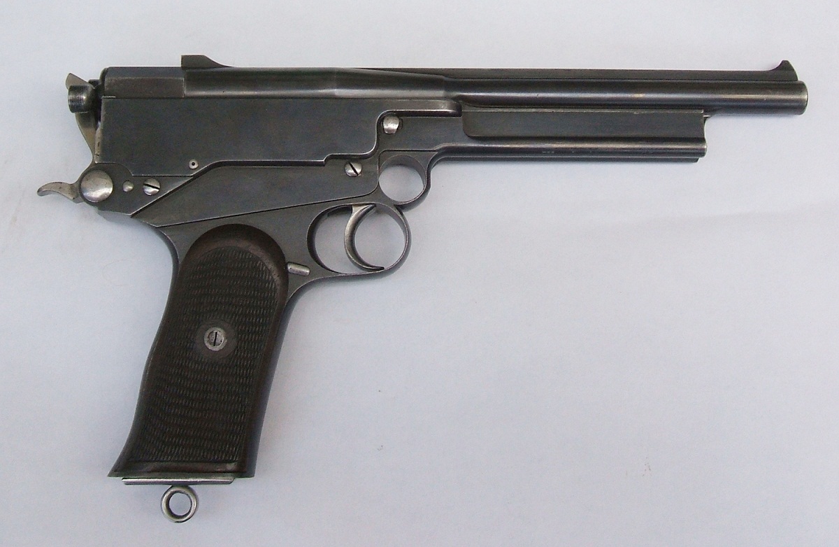   (Gabbet-Fairfax Mars Automatic Pistol)