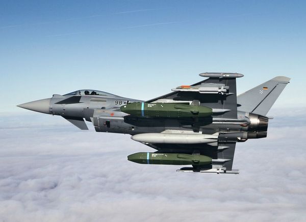 Airbus Defence and Space     Taurus   Eurofighter Typhoon