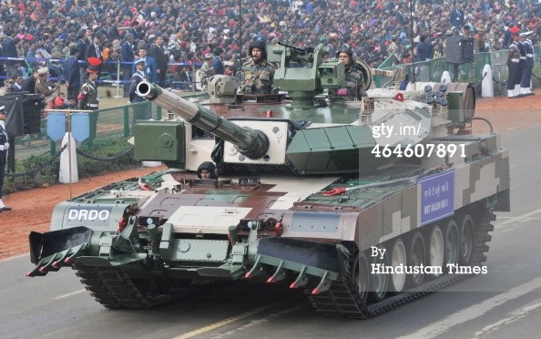      MBT Arjun Mark-II