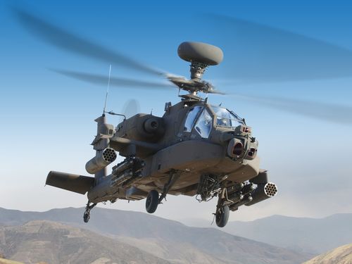DSCA      24  AH-64E Apache Longbow