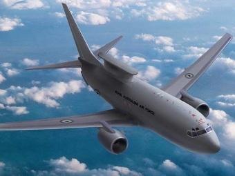       Boeing 737 Peace Eagle