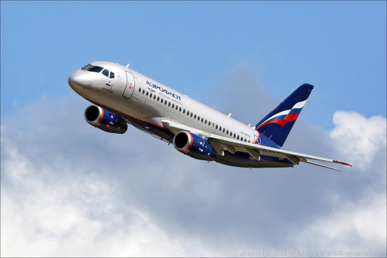  Sukhoi Superjet