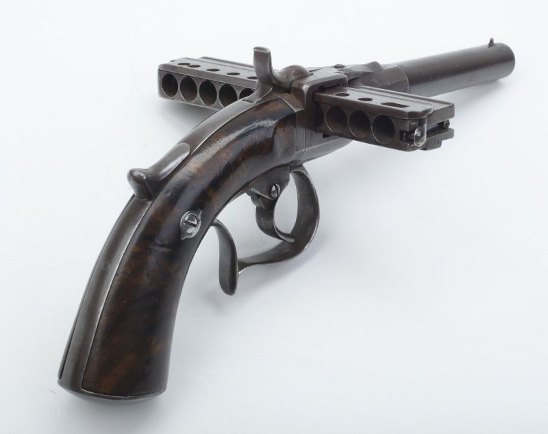   (Harmonica Pistol)