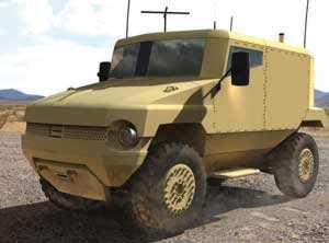Tata Motors  Supacat       (LAMV)