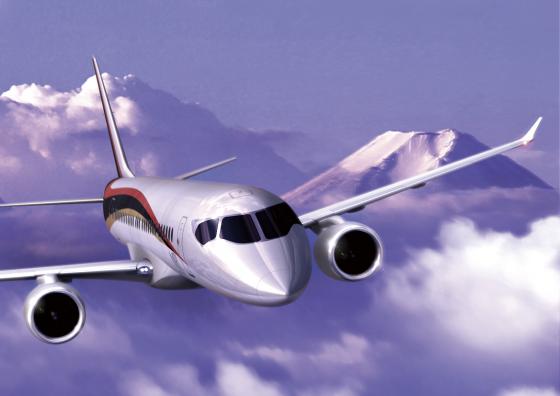 Mitsubishi     Sukhoi Superjet