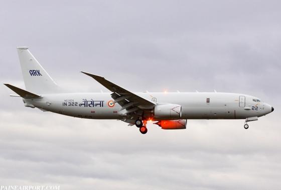    P-8 Poseidon  4-5 