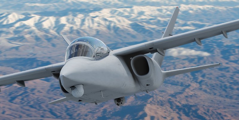  Textron AirLand Scorpion.    