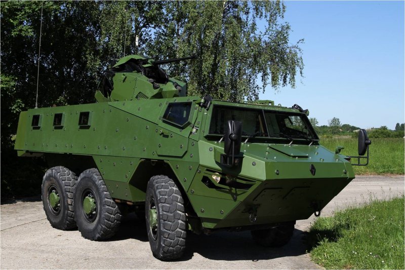   : Renault Trucks Defense    VAB Mk 3