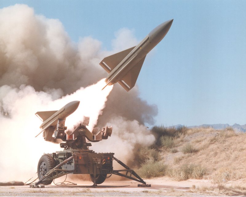  MIM-23 HAWK.   