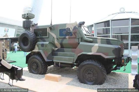   ICP  12  REVA 4x4 MRAP   