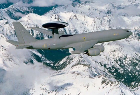   . AWACS    