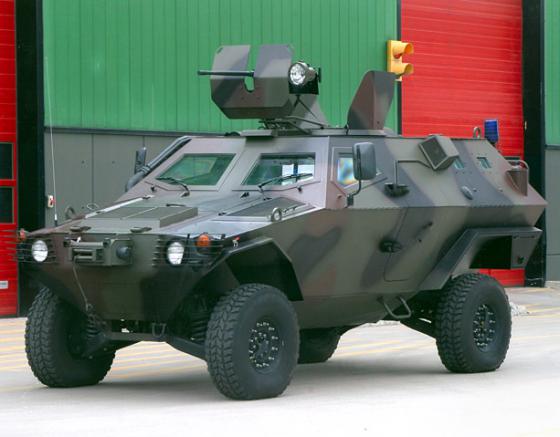 Otokar  COBRA  ARMA  FIDAE 2014