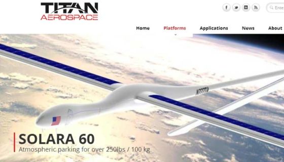 Google       Titan Aerospace
