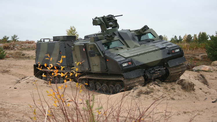 BAE  Rheinmetall   BvS10   