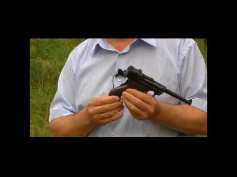 . Borchardt-Luger, Parabellum, Luger, P08,  1