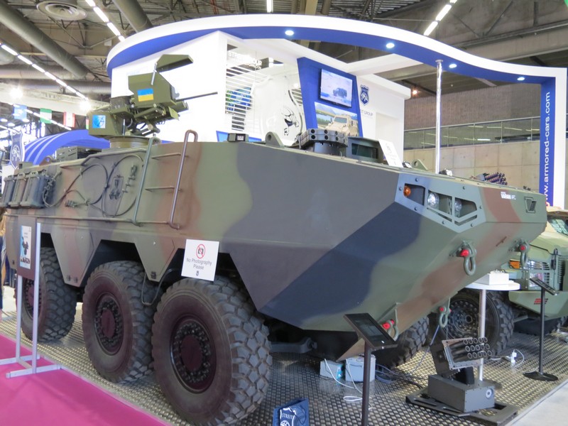  Eurosatory 2014    Varan 6x6     ""