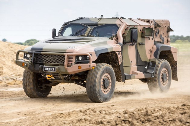  Eurosatory-2014        Hawkei